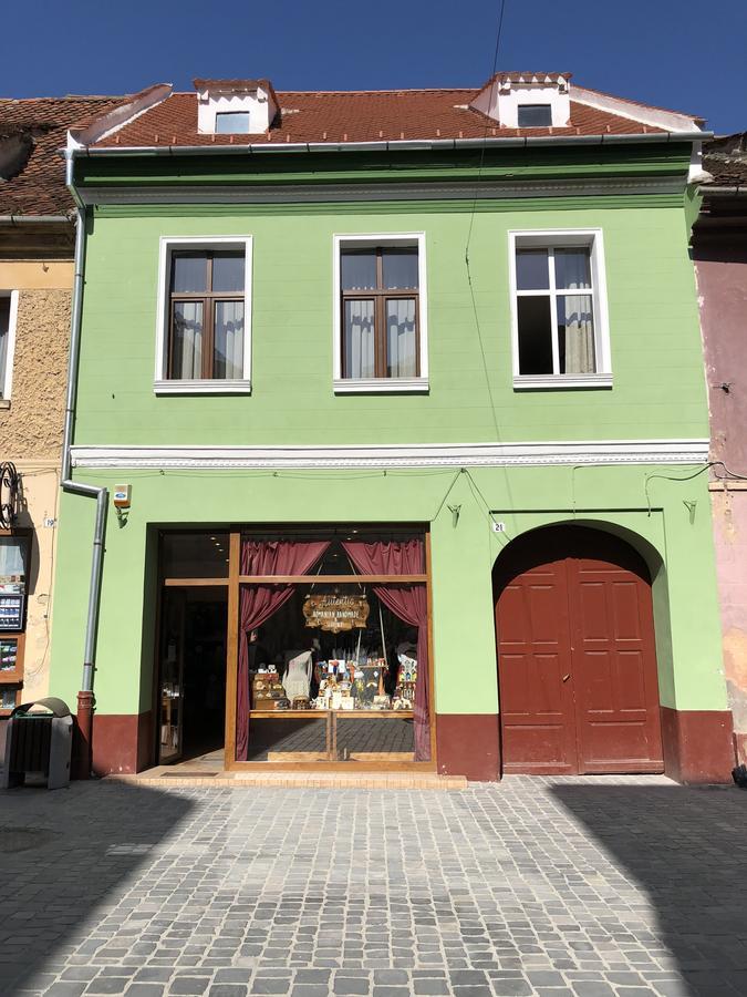 Venice Boutique Aparthotel Brasov Ngoại thất bức ảnh